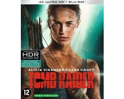 Tomb Raider (4K Ultra HD Blu-ray) (2018)