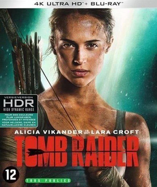 Tomb Raider (4K Ultra HD Blu-ray) (2018) - Warner Home Video