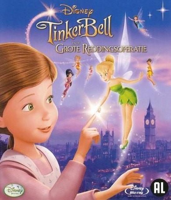 Tinkerbell - En De Grote Reddingsoperatie (Blu-ray)