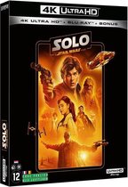 Solo - A Star Wars Story (4K Ultra HD Blu-ray) (Import geen NL ondertiteling)