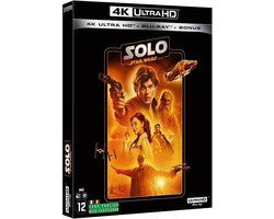 Solo - A Star Wars Story (4K Ultra HD Blu-ray) (Import geen NL ondertiteling)