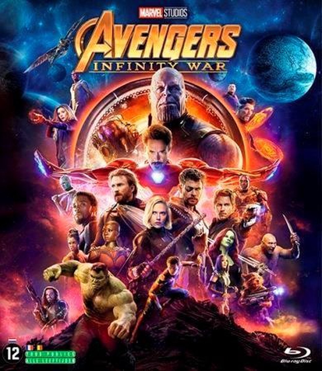 Avengers - Infinity War (Blu-ray) - Disney Movies