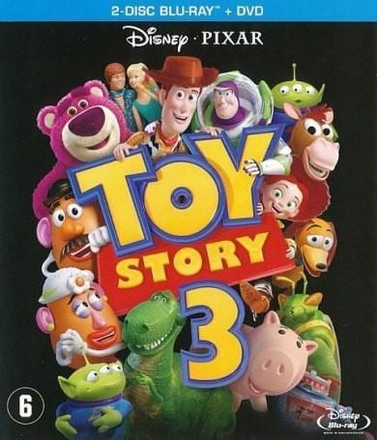 Toy Story 3 (Blu-ray) - Disney Movies