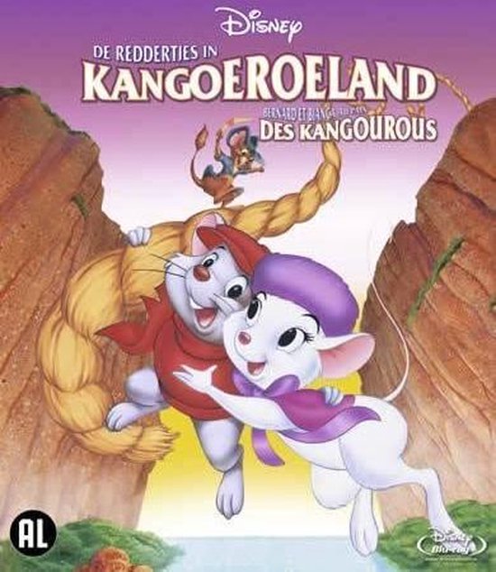 Cover van de film 'Reddertjes In Kangoeroeland'