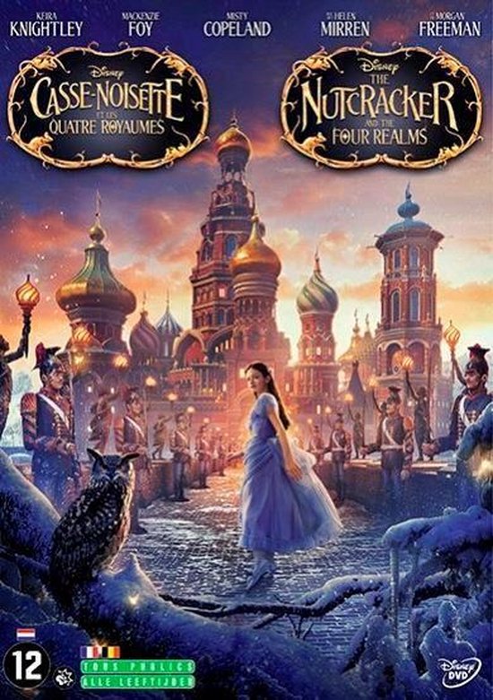 The Nutcracker & Four Realms (DVD) (Dvd), Keira Knightley | Dvd's | bol.com