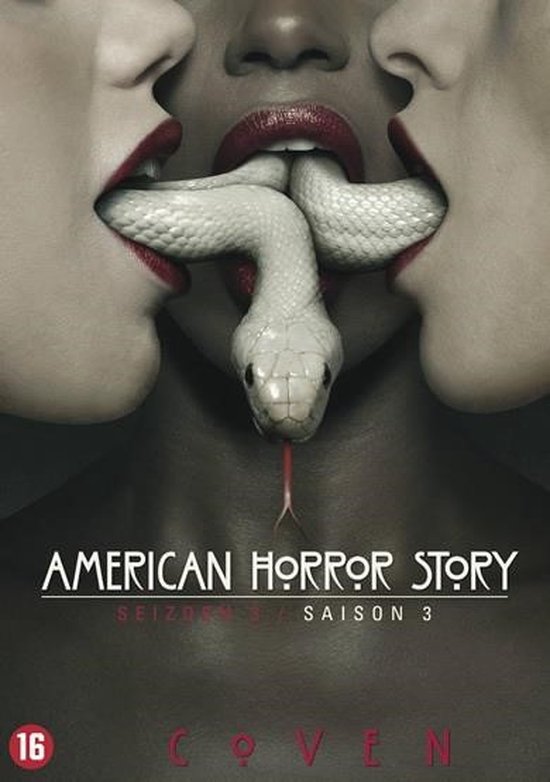Cover van de film 'American Horror Story'