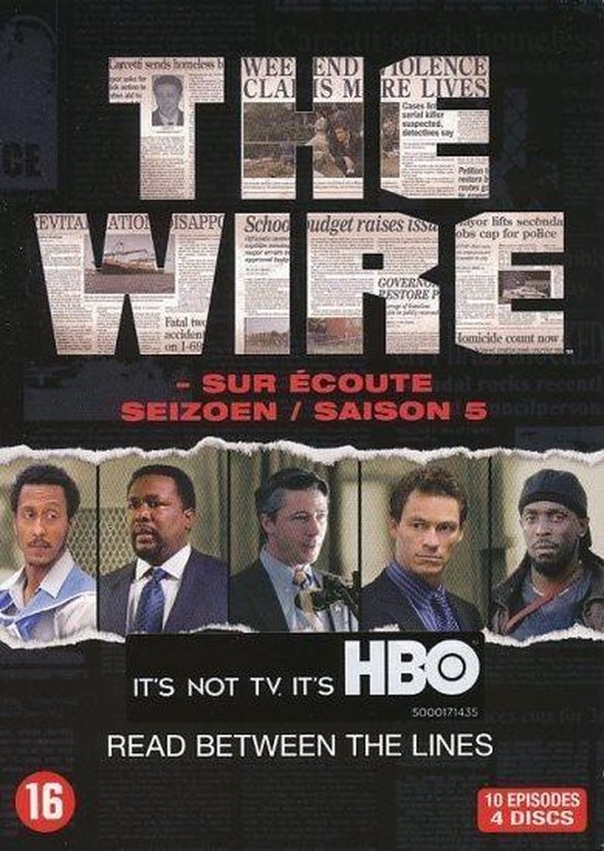 Wire - Seizoen 5 (DVD)