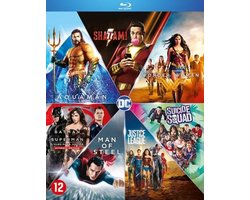 DC Comics Movie Collection (7 Films) (Blu-ray)