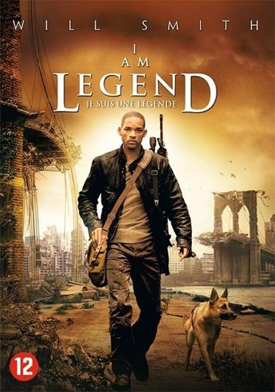 Cover van de film 'I Am Legend'