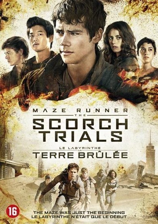 Maze Runner - Scorch Trials (DVD) - James Dashner