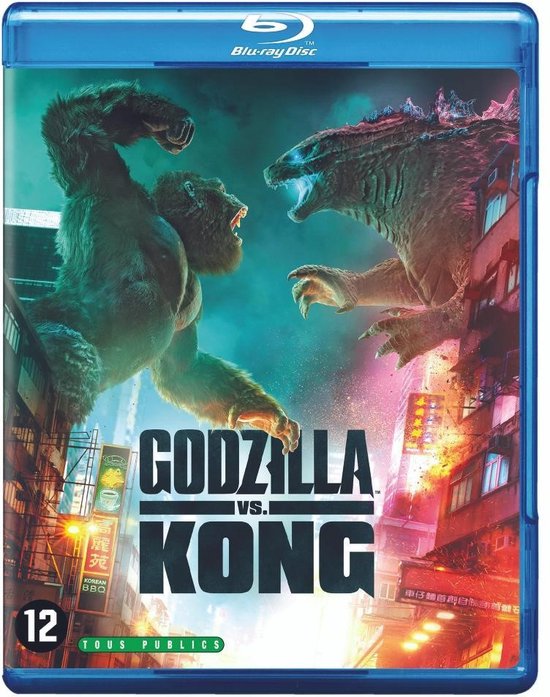 Godzilla vs. Kong (Blu-ray) - Warner Home Video
