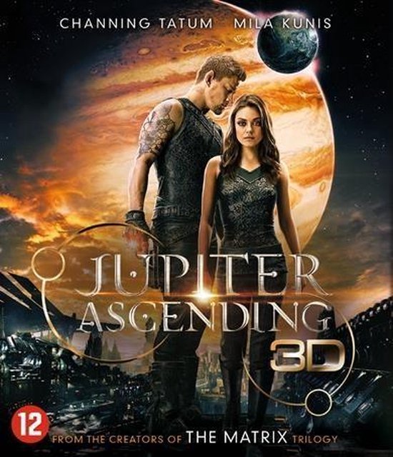 Jupiter Ascending  (Blu-ray) (3D Blu-ray)