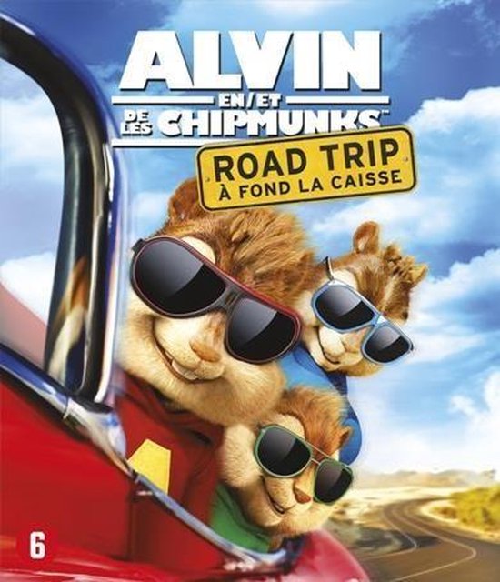 Alvin And The Chipmunks 4 - Road Trip (Blu-ray)