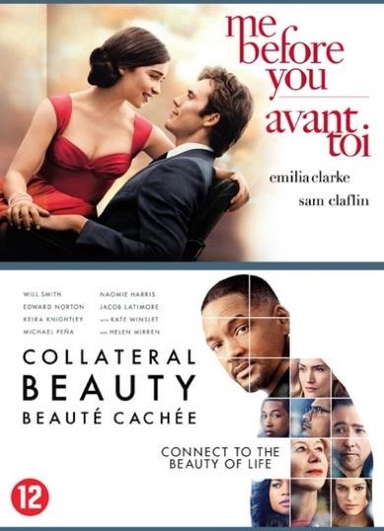 Me Before You + Collateral Beauty (DVD)