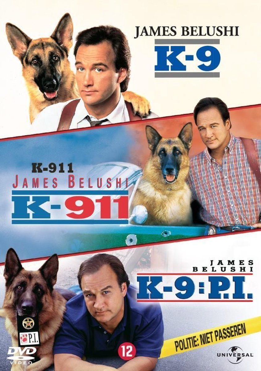 K9 Box Set (DVD) (Dvd), James Belushi | Dvd's | bol.com