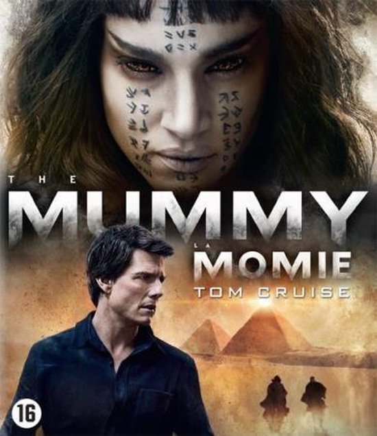 The Mummy (2017) (Blu-ray) - Film