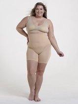Premium waist shaper - Body shaper vrouwen - corrigerende shapewear dames - Beige / XXL/XXXL