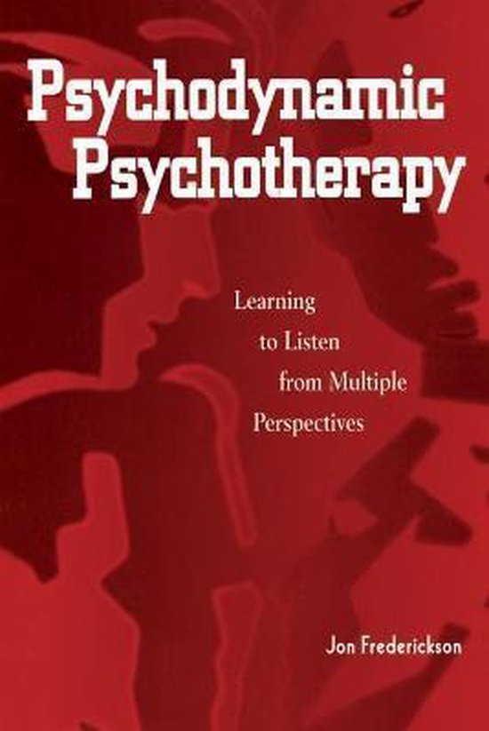 Psychodynamic Psychotherapy - cover