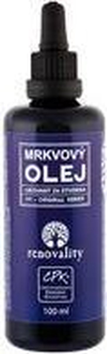 Renovality Original Series Mrkvový Olej Lisovaný Za Studena 100 Ml