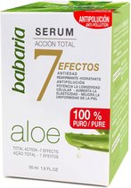 Babaria Aloe Vera Serum Facial 7 Efectos 50 Ml