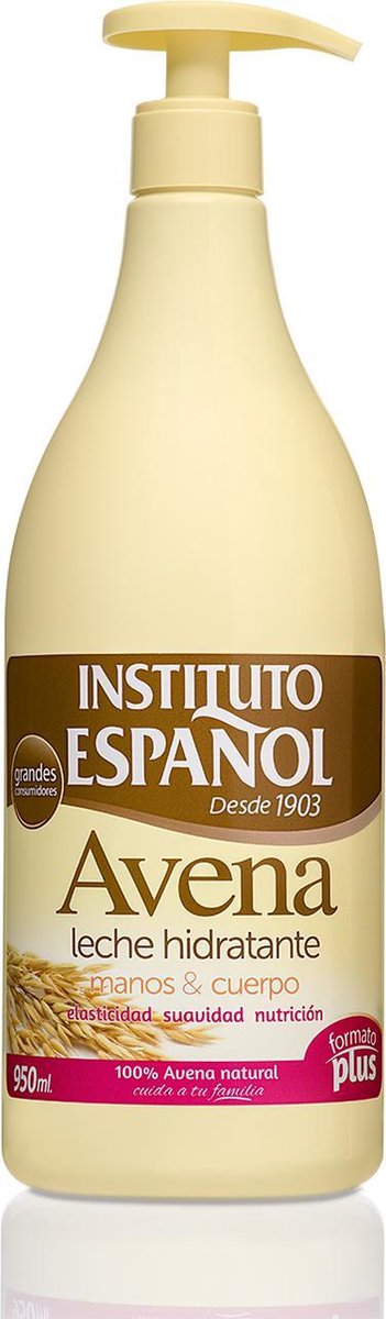 Goedkoopste Body Milk Avena Instituto Español (950 ml