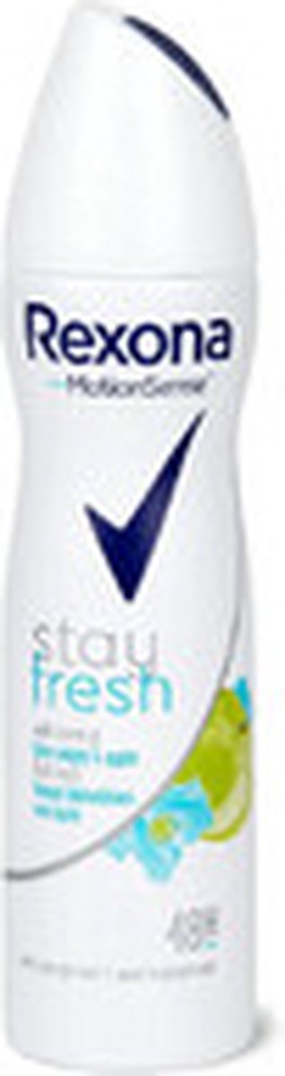 Rexona - Antiperspirant spray Blue Poppy & Apple 150 ml - 150ml