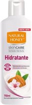 Natural Honey Aceite Almendras Dulces Hidratante Gel De Ducha 750 Ml