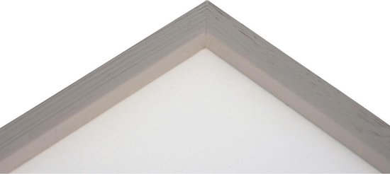 Cadre photo - Henzo - Viola - Format photo 50x50 cm - Beige