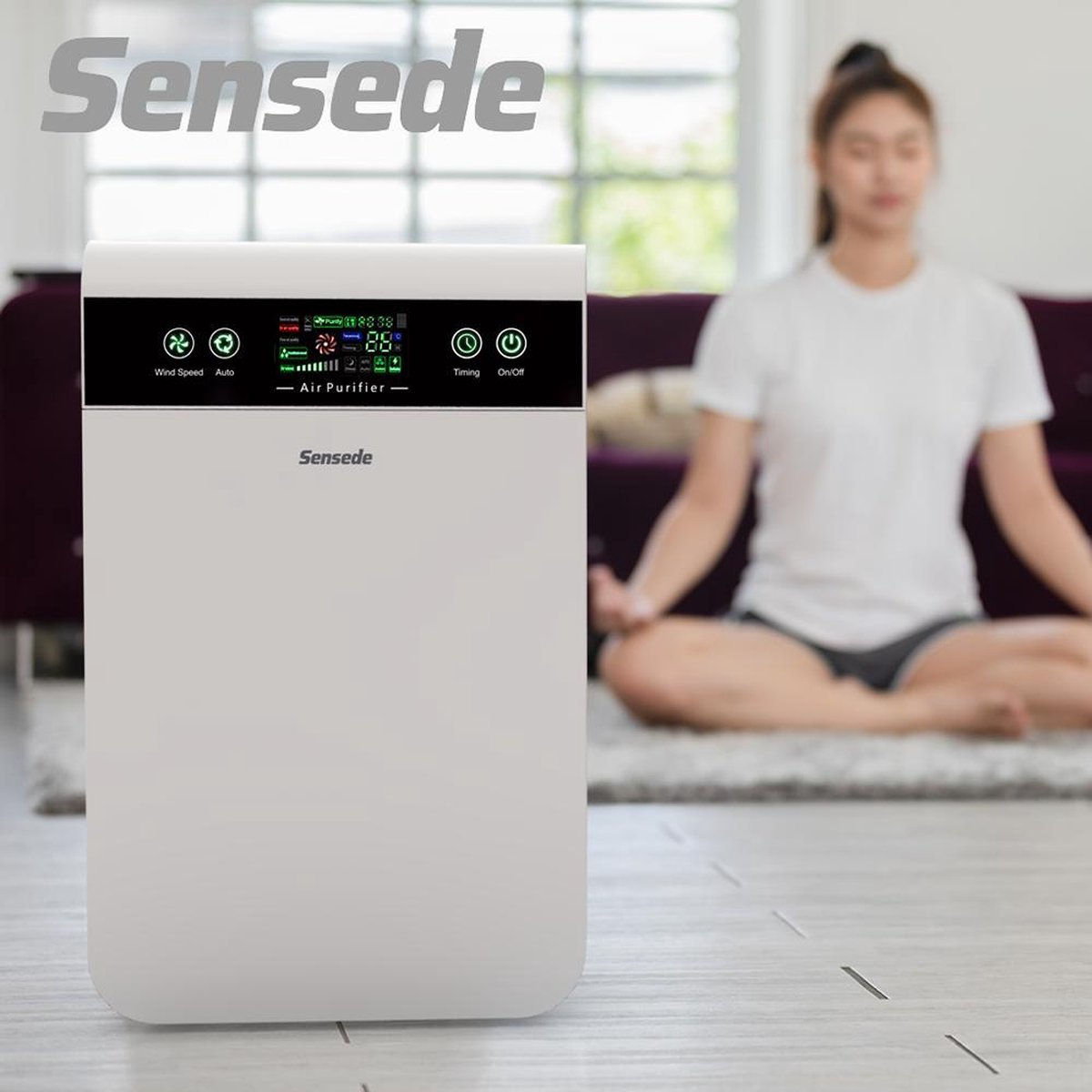 Sensede SIGNATURE™ SERIES DIGITAL HEPA AIR PURIFIER (ACD-600FD) / Luchtreiniger
