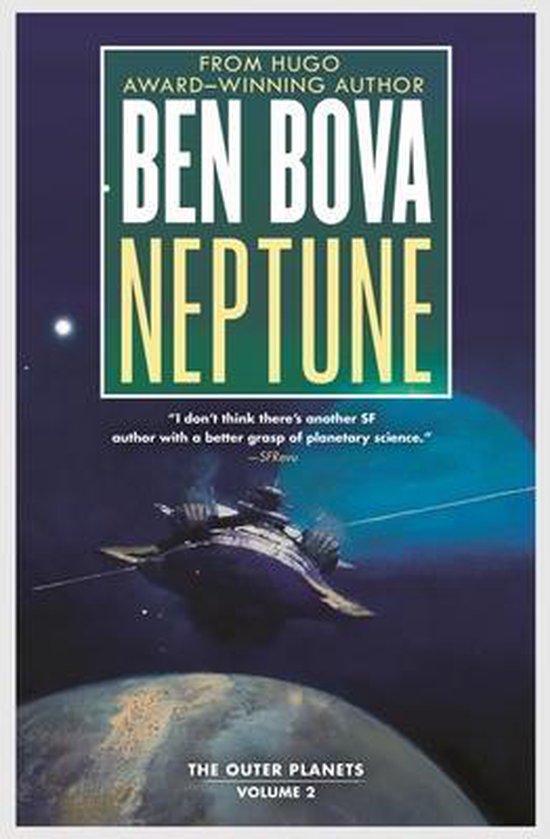 Outer Planets Trilogy- Neptune - cover