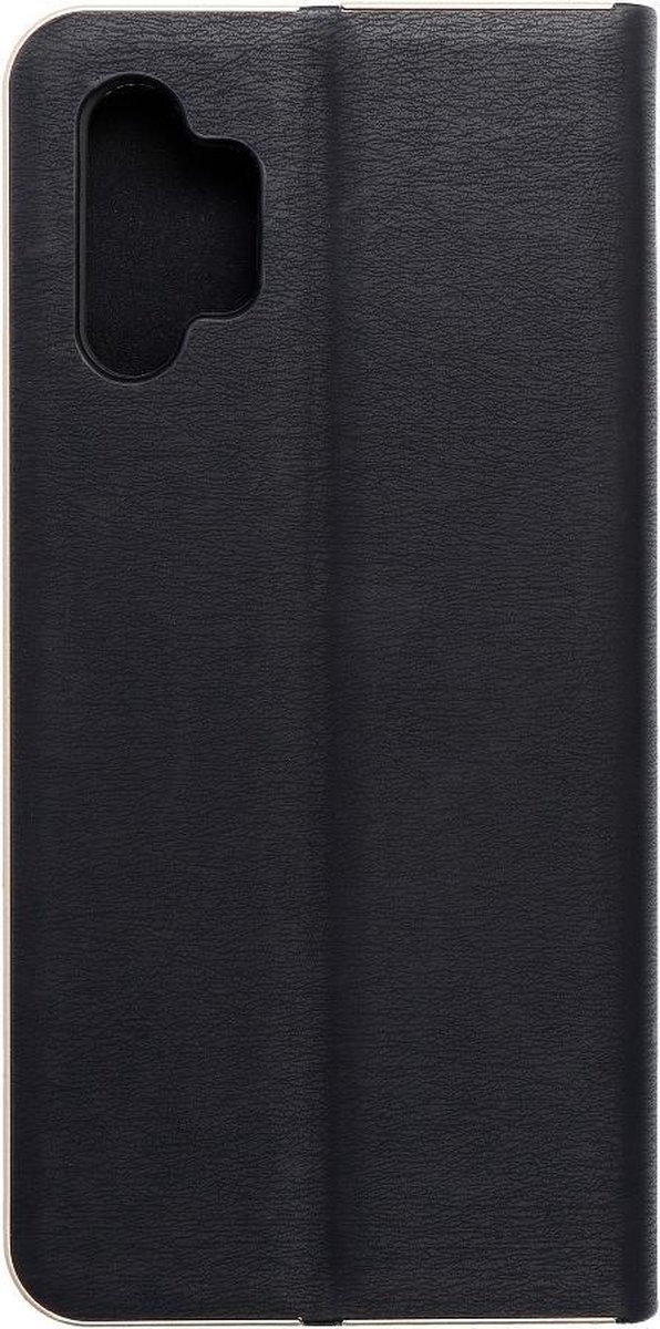 Forcell LUNA Book Gold geschikt voor SAMSUNG Galaxy A32 5G - zwart