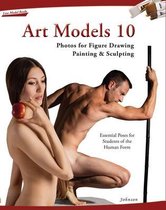 Art Models 10 Companion Disk: Photos for Figure Drawing, Painting, and Sculpting