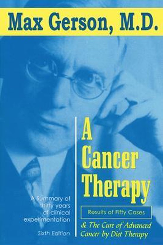 A Cancer Therapy - cover