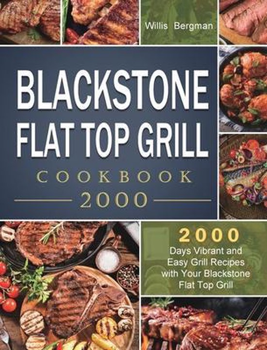 Blackstone Flat Top Grill Cookbook 2000 - cover