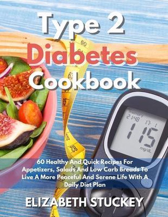 Type 2 Diabetes Cookbook - cover
