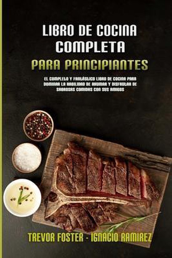 Foto: Libro de cocina completa para principiantes