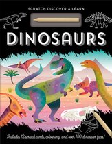 Scratch, Discover & Learn- Dinosaurs
