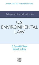 Elgar Advanced Introductions series- Advanced Introduction to U.S. Environmental Law