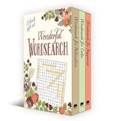 Wonderful Wordsearch: 3-Book Gift Set
