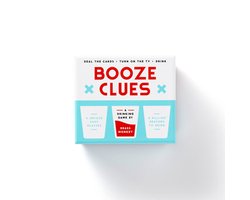 Booze Clues Drinking Game Set