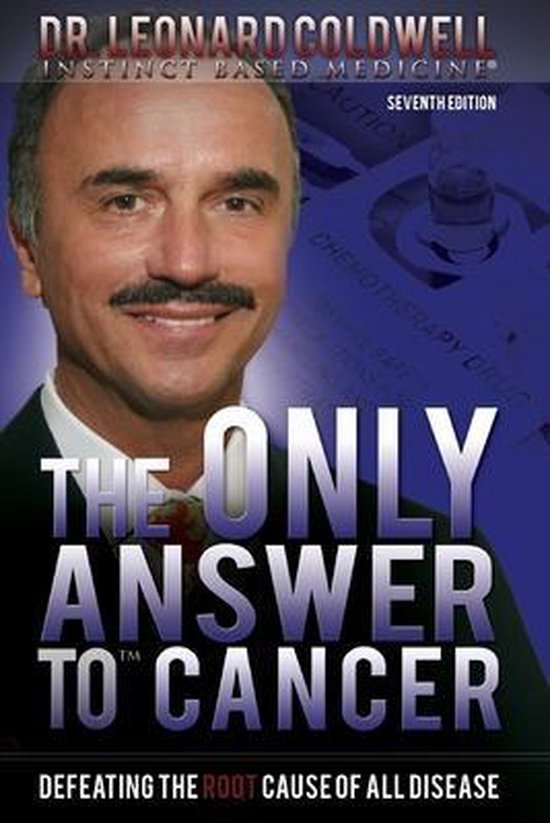 The Only Answer to Cancer - cover