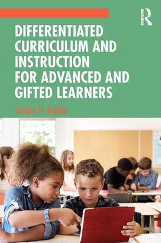 Differentiated Curriculum and Instruction for Advanced and G ... - cover