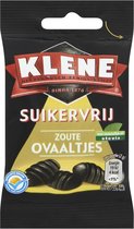 Klene | suikervrij zoute ovaaltjes | 12 x 45 gr