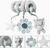 foto van Baby spiraal -wandelwagen speelgoed Baby knuffels -box spiraal -baby  auto stoel opknoping speelgoed -activiteit spiraal pluche speelgoed
