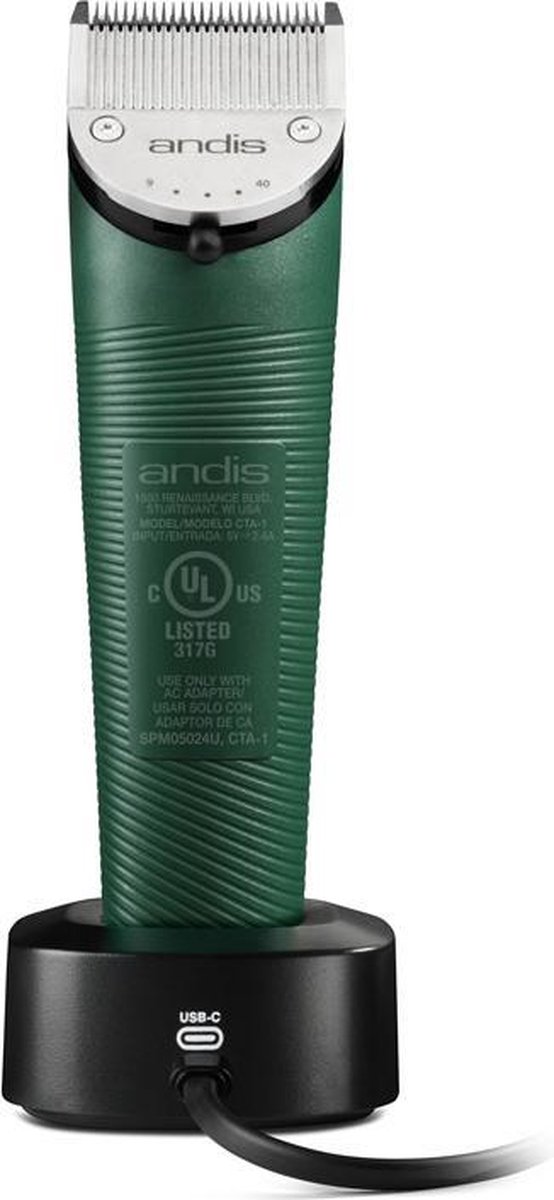 Andis Clipper Vida 5-in1 Green Model CTA-1 #79085