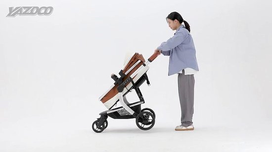 Luxe Kinderwagen 3 in 1 Voldoet aan alle Europese veiligheidscertificaten  - | bol.com