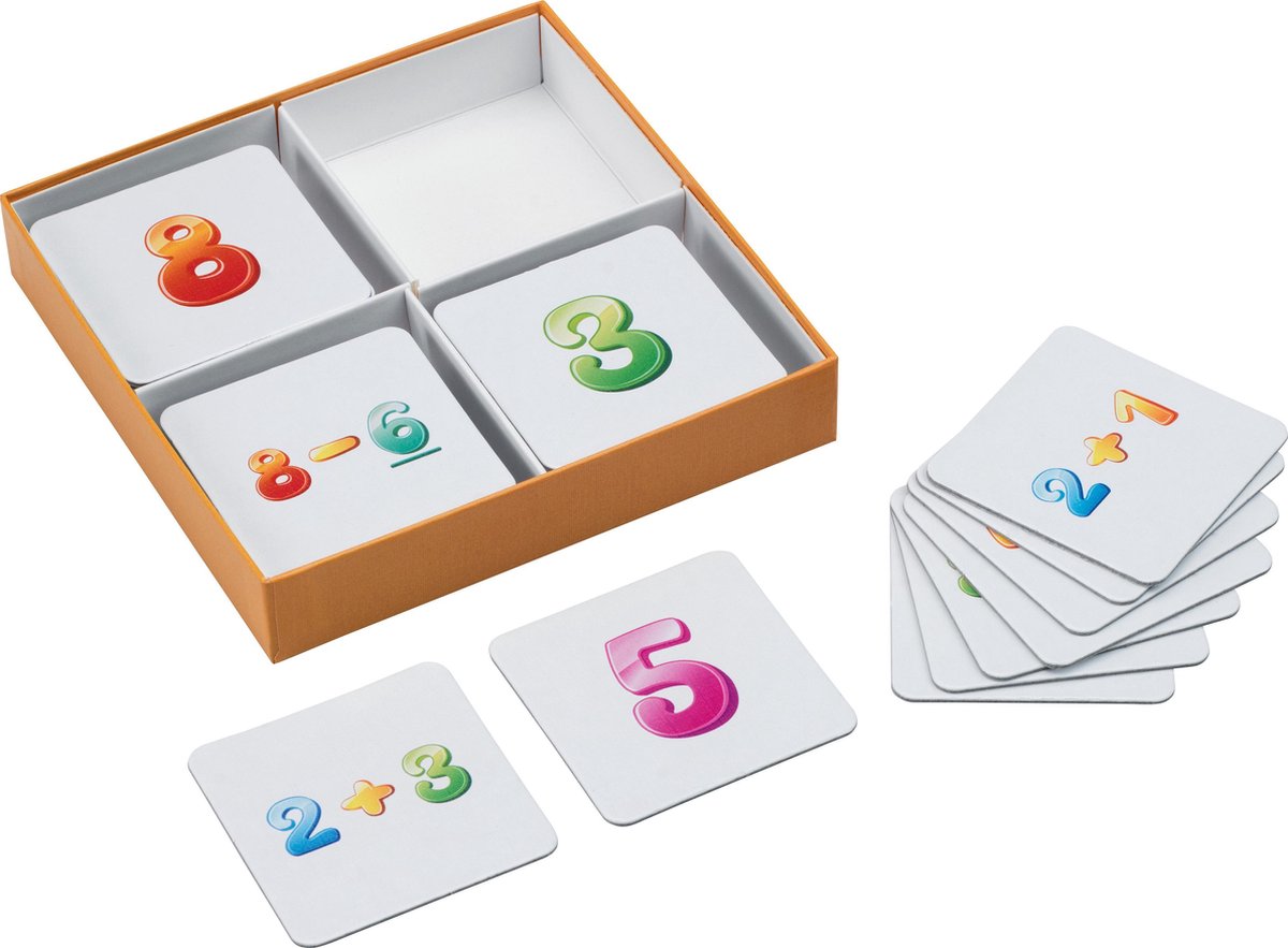 Fivelittlemonkeys Leren rekenen! Memo-spel - Educatief spel - Kaartspel