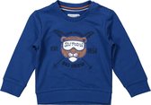 Dirkje sweater mid blue maat 116