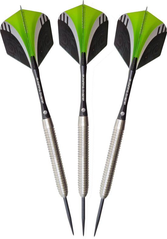 ABC Darts - Dartpijlen Professioneel 90% - Sharkgrip Savage - 22 gram van ABC Darts — afbeelding 2