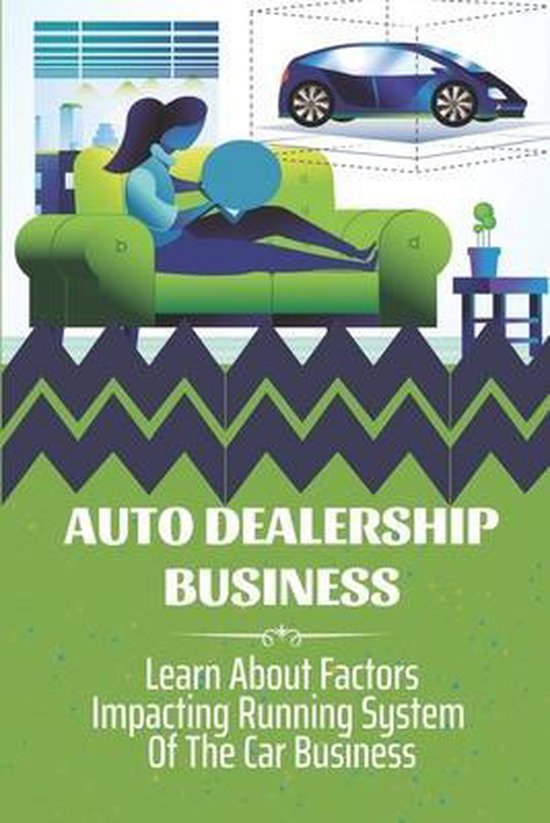Auto Dealership Business 9798548827944 Shannon Fagnoni Boeken
